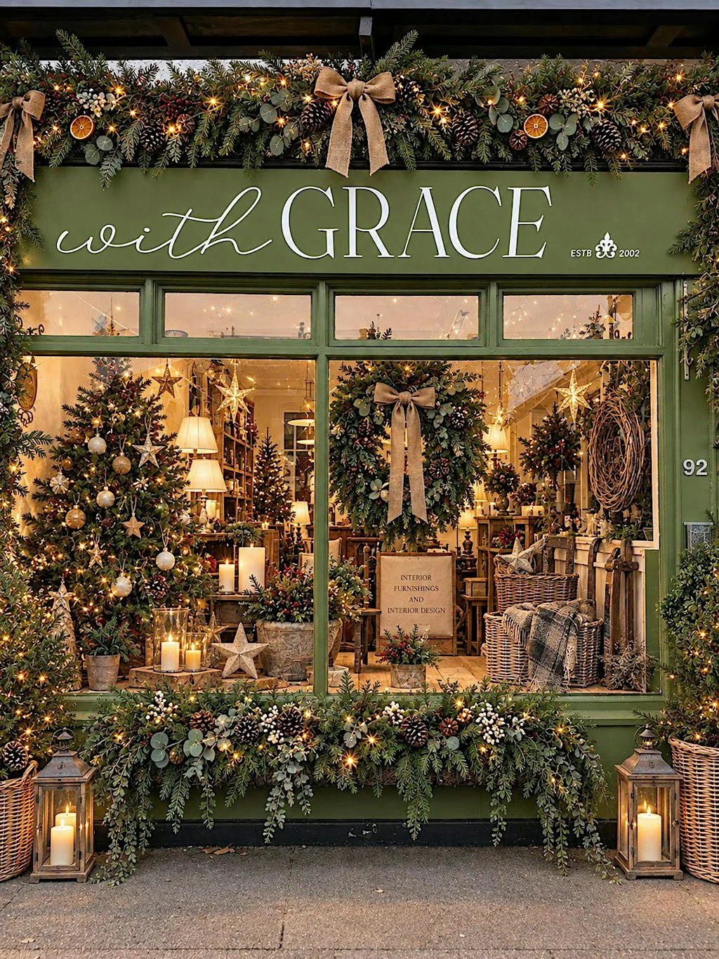 Christmas Sparkle Evening at With Grace