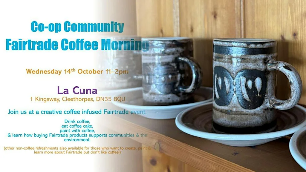 Co-op Community Fairtrade Coffee Morning