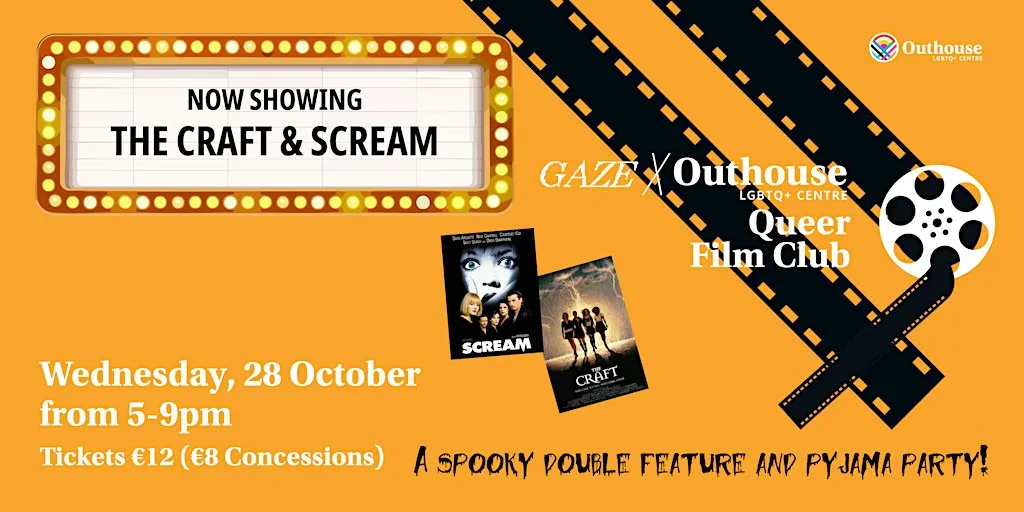 GAZE x Outhouse - Queer Film Club: Halloween Double Feature!
