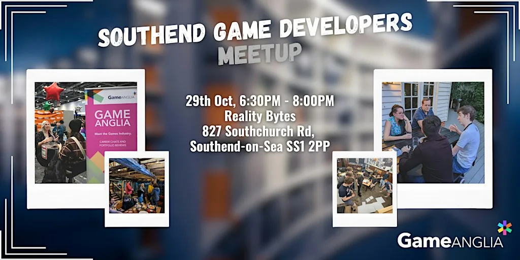 Southend Game Dev Meetup at Reality Bytes