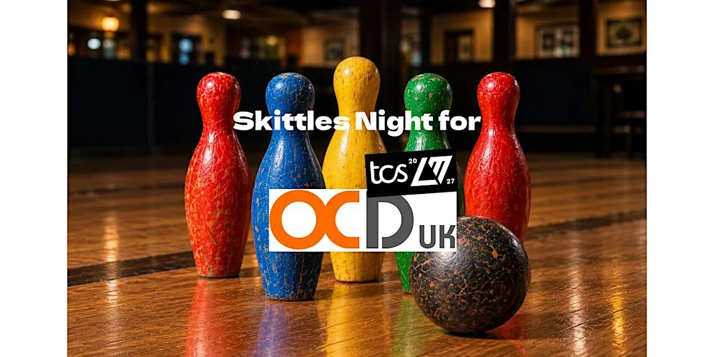 Skittles night for OCD-UK at Broad Plain Rugby Football Club Bristol