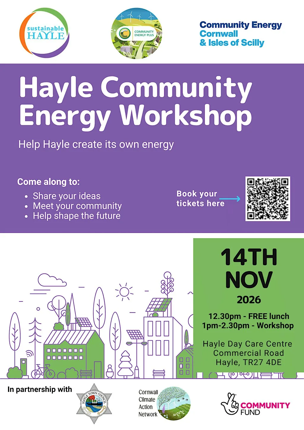 Hayle Community Energy Workshop