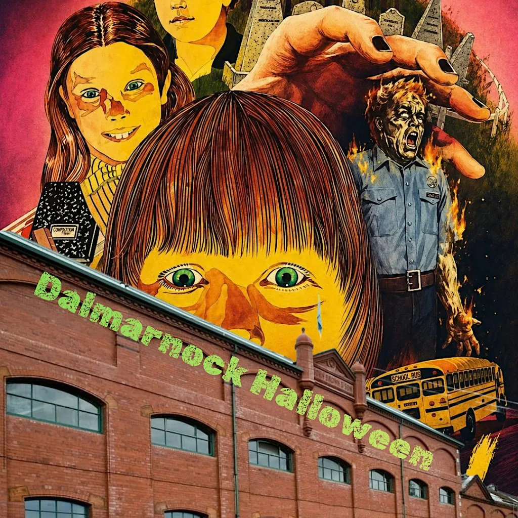 Dalmarnock Halloween at Strange Field