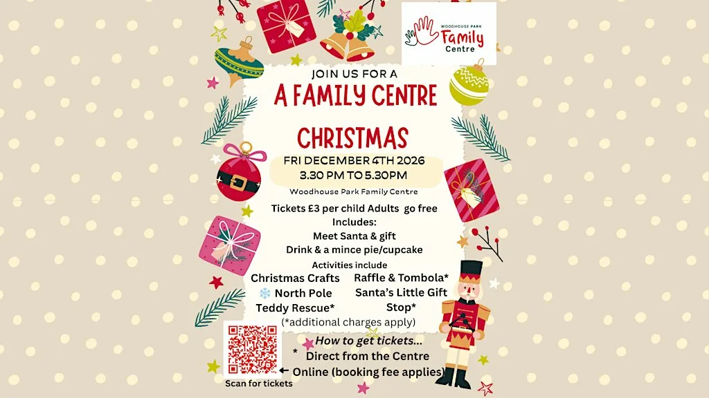 A Family Centre Christmas 2026