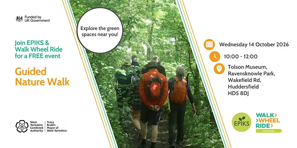 FREE Guided Nature Walk from Tolson Museum