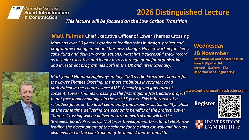 CSIC Distinguished Lecture 2026