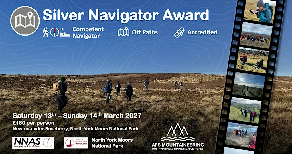 2 Day NNAS Silver Navigator Award: Off-Path Navigation & Compass Mastery at The King's Head Inn