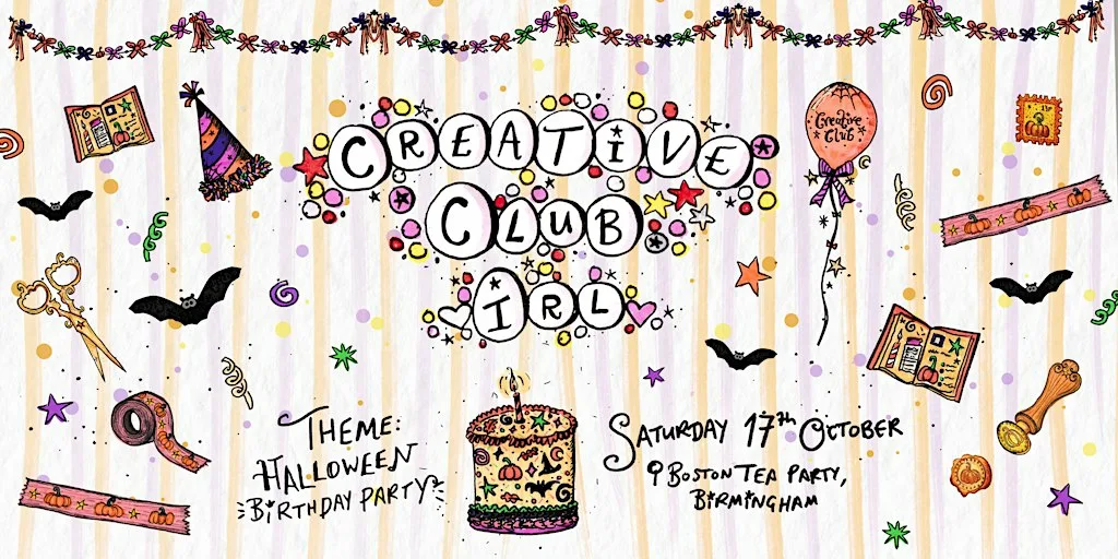 Creative Club IRL meet-up: journaling, scrapbook & creative hobby hangout! at Boston Tea Party Birmingham