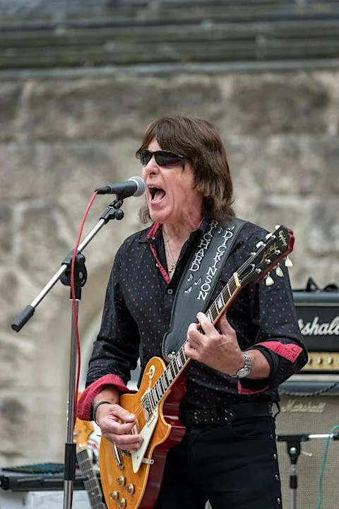 Rich Dickinson's Driving Force at The Mann Cave (incl. Chas Mann Motorcycles, Scooterista, Upstairs@ & Downstairs@)