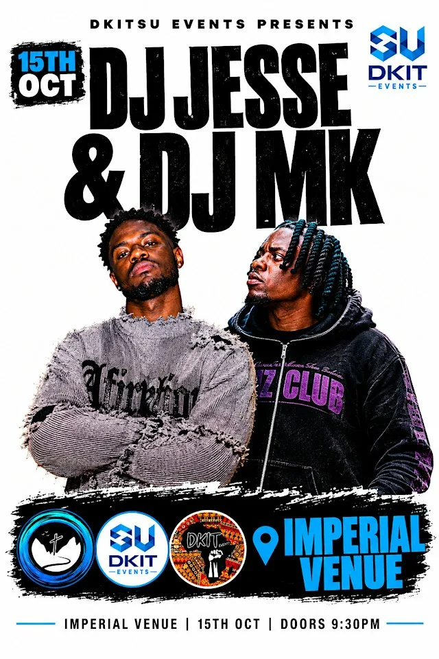 DJ Jesses and DJ Mk