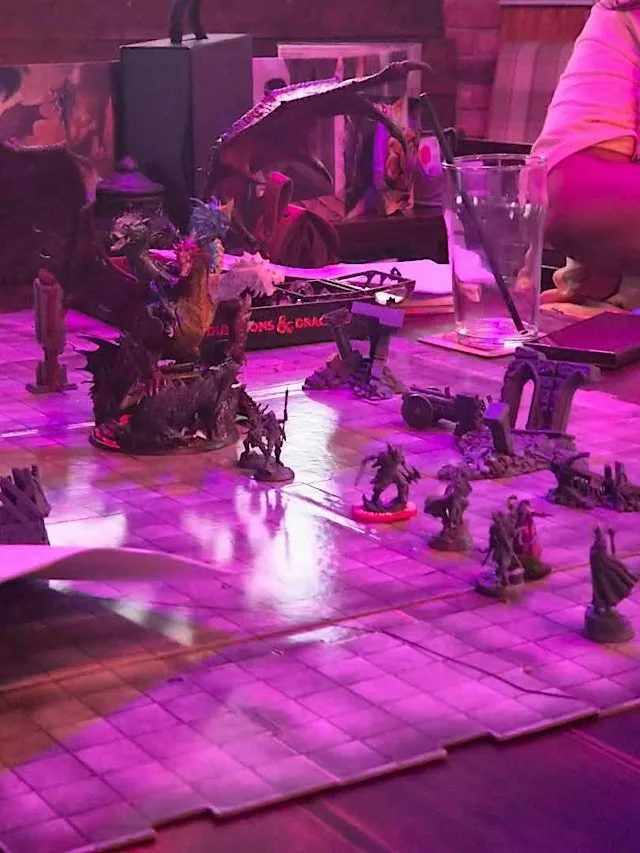 D&D one-shot at D20 Bar at D20