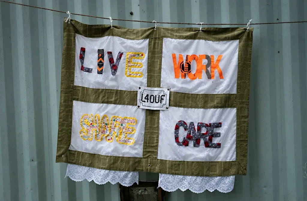 Make a Community Banner: Workshop One with Peter Carney