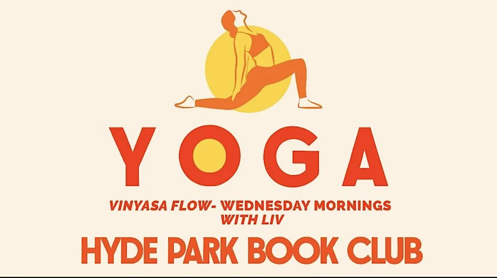 Wednesday Morning Yoga Hyde Park Book Club at Hyde Park Book Club