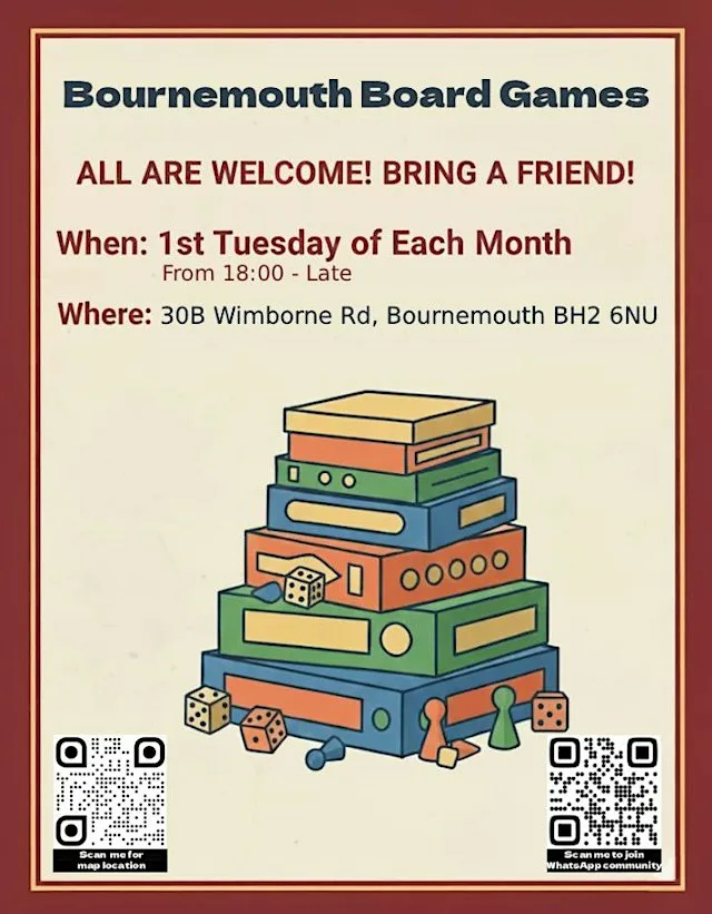 Community Monthly Boardgames at The Church of Jesus Christ of Latter-day Saints