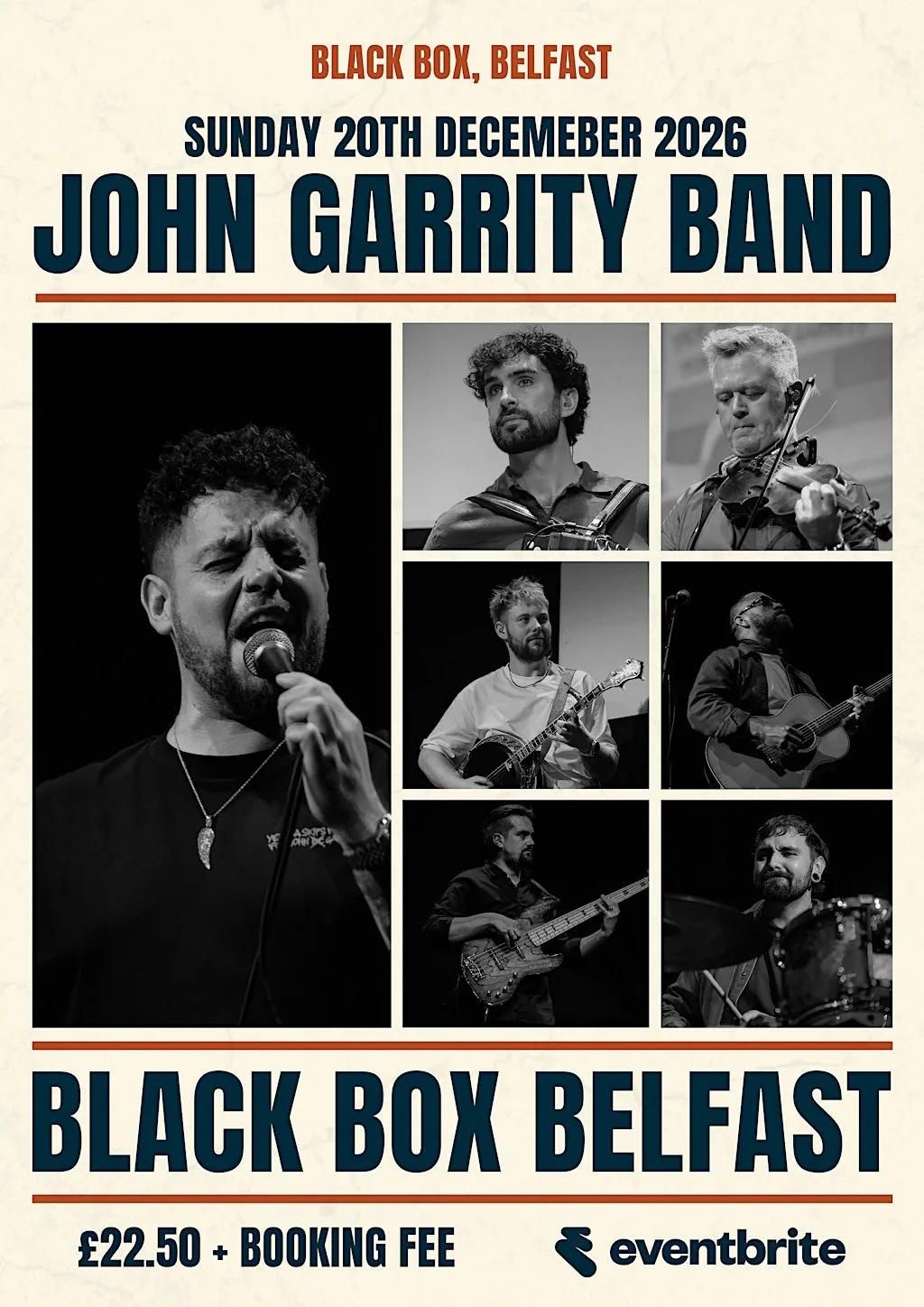 JOHN GARRITY BAND