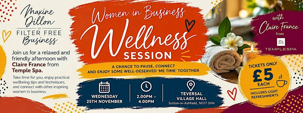 Women In Business Wellness Event