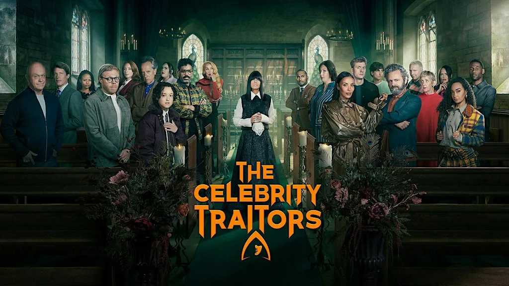 Celebrity Traitors Finale!