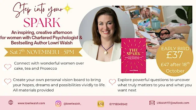 Step into Your Spark at South Planks Farm