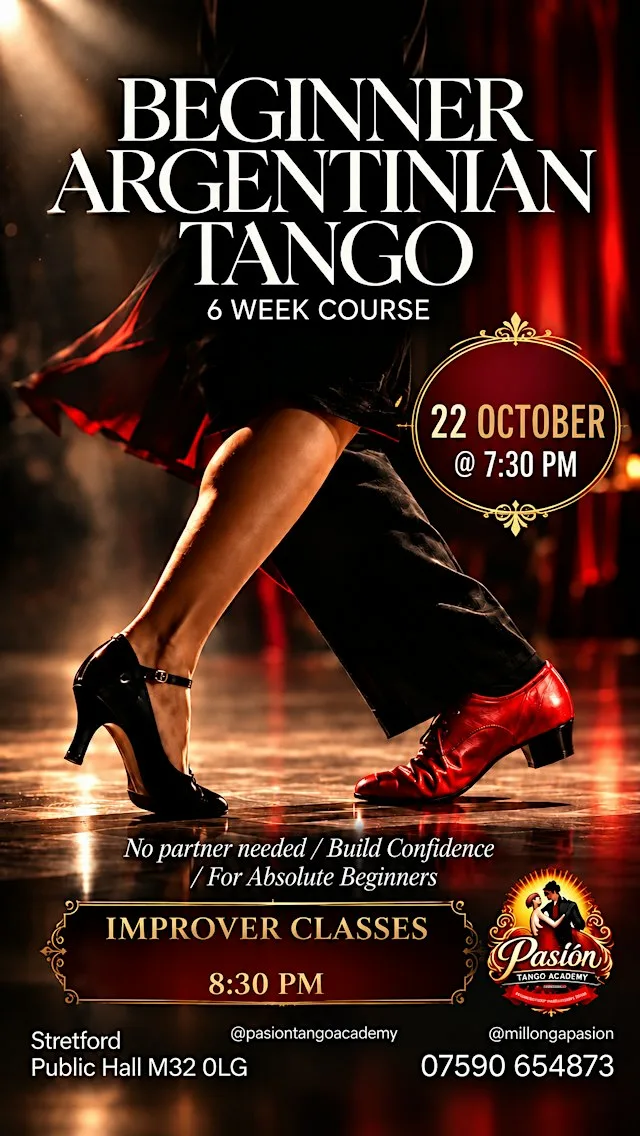 Beginner Argentinian Tango Lessons