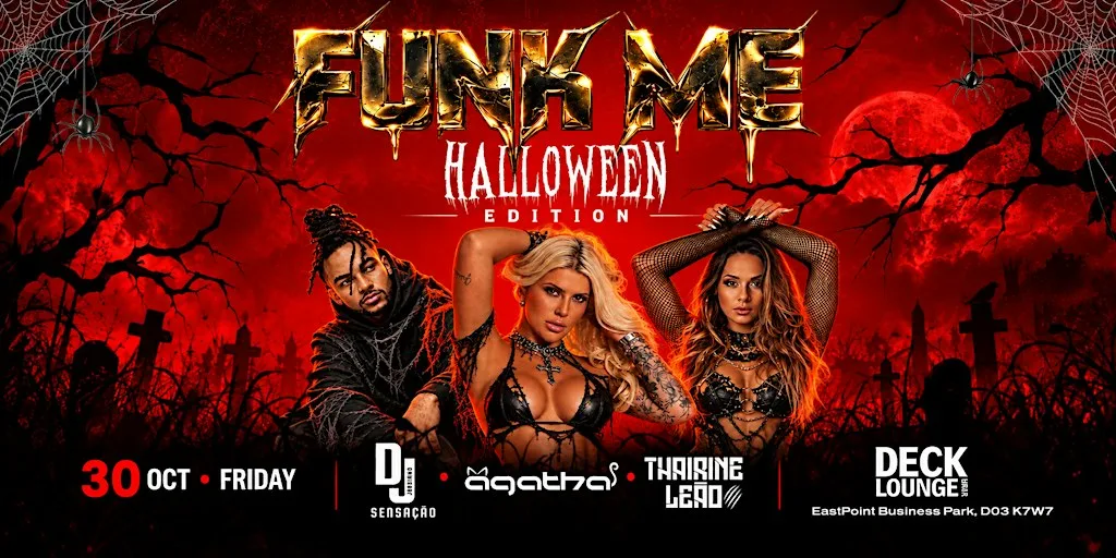 FUNK ME - HALLOWEEN EDITION at Deck Lounge & Bar