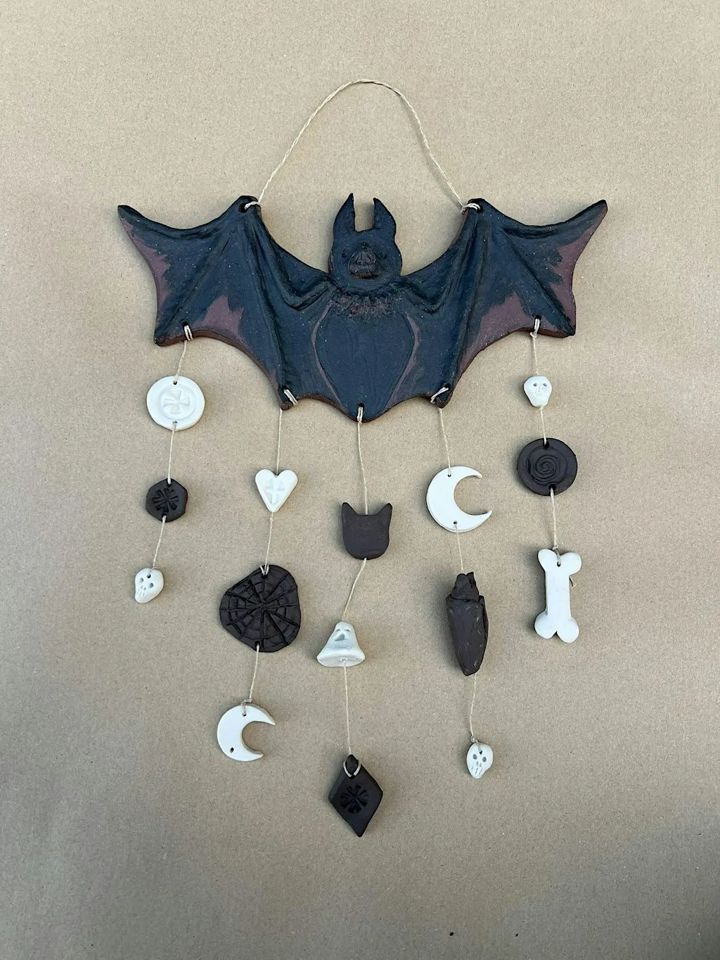 Halloween Ceramic Wallhangings with Eloisa Pope!
