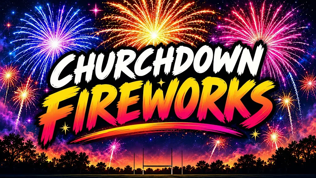 Churchdown Fireworks