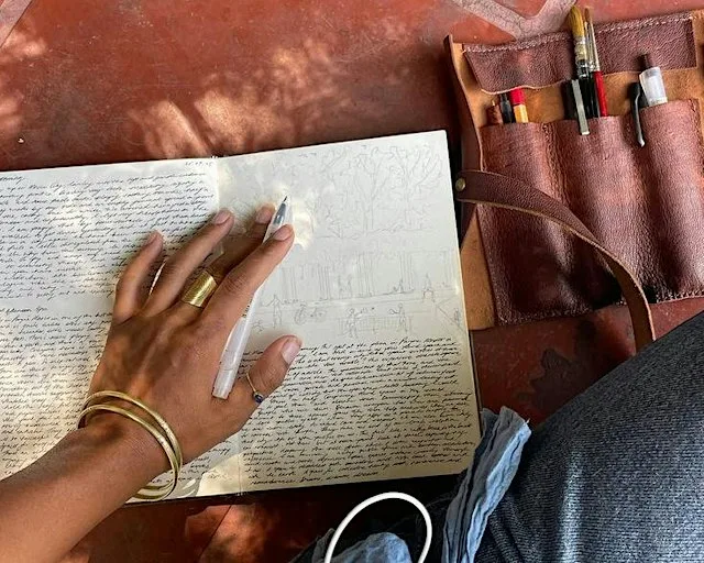 Artful soul: Journaling