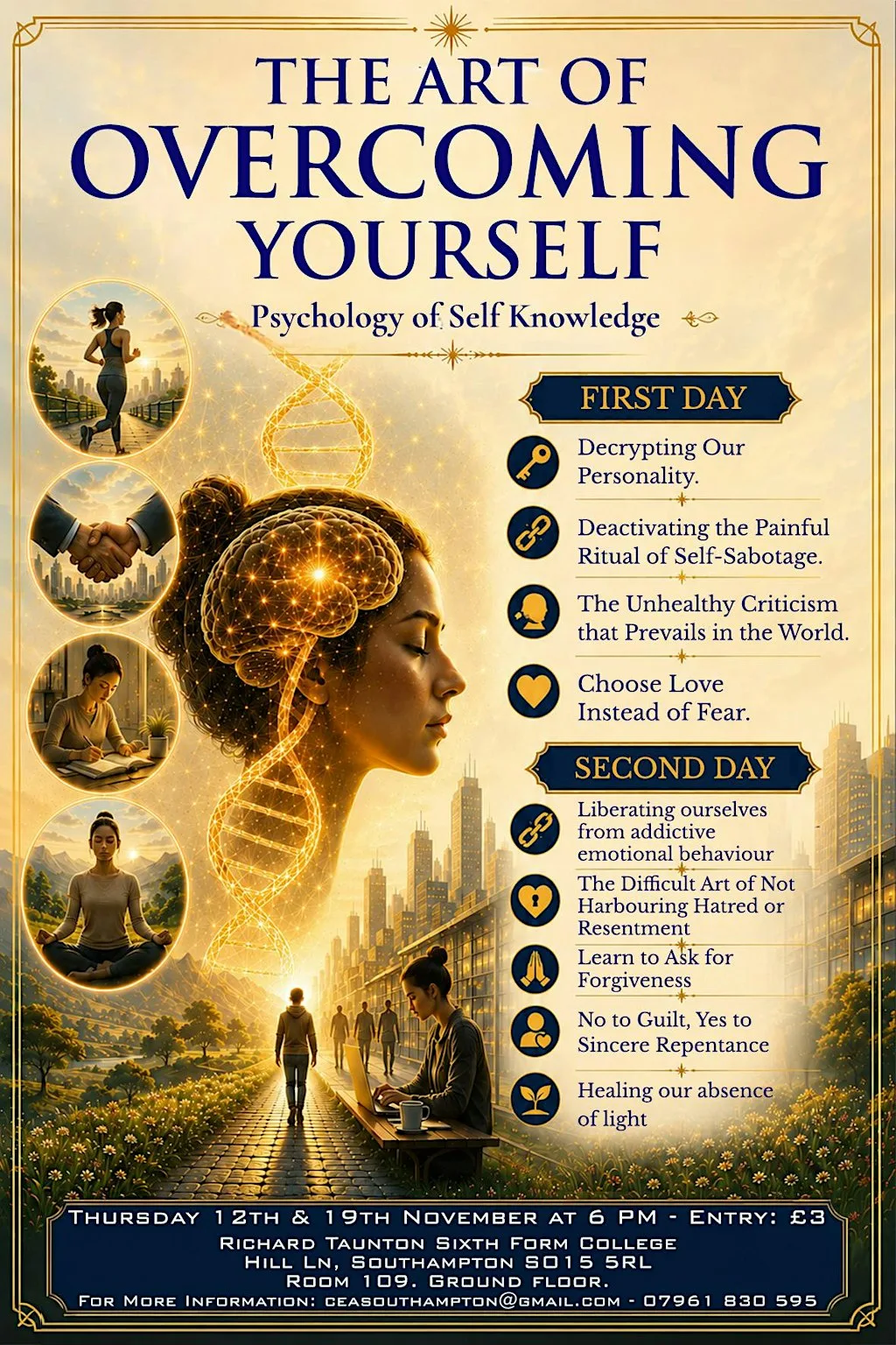 The Art of Overcoming Yourself