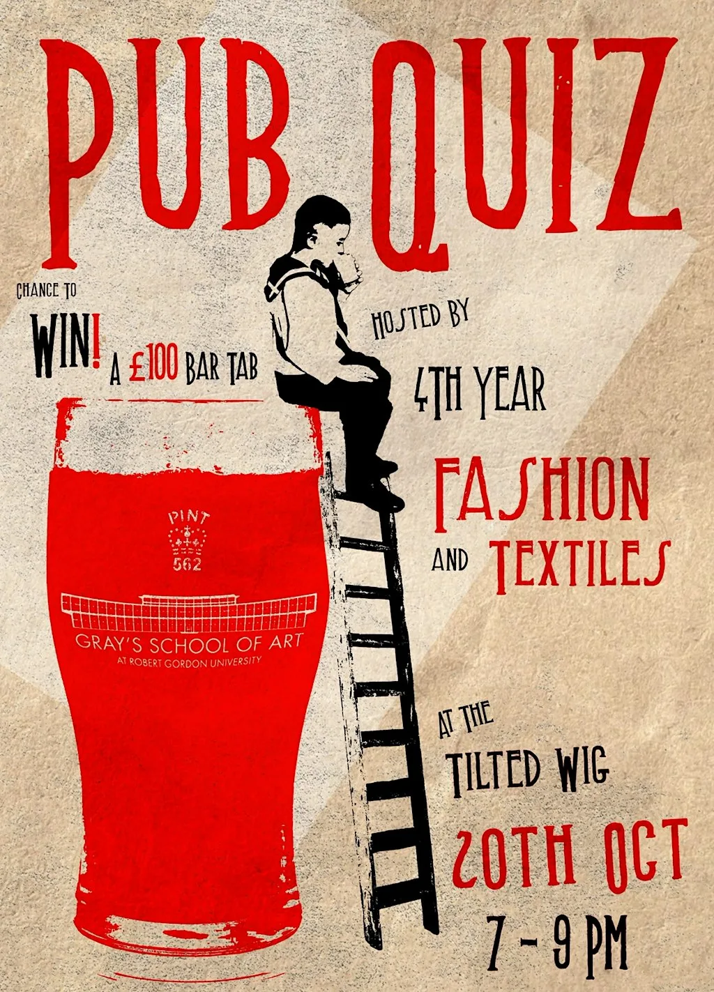 Fashion & Textiles Pub Quiz