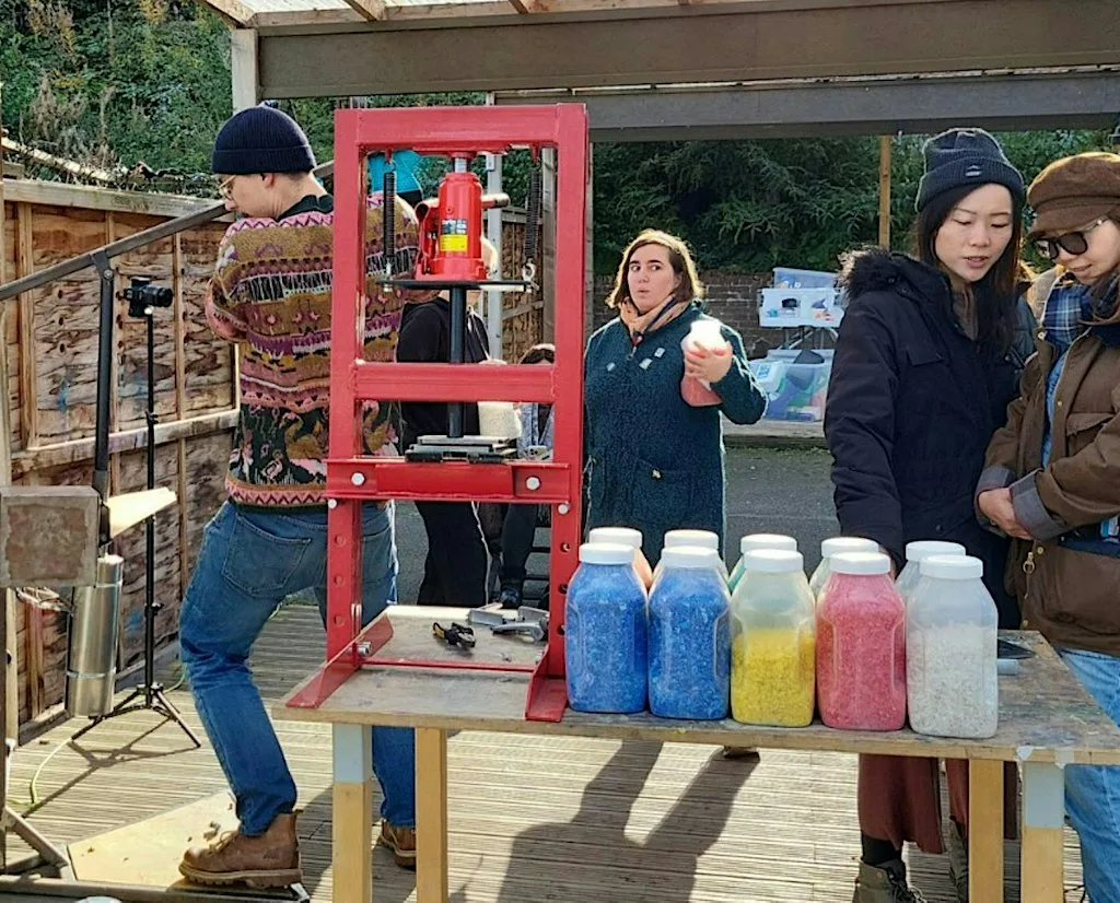Plastic Recycling Workshop - Turn Waste Into Something New at London Road