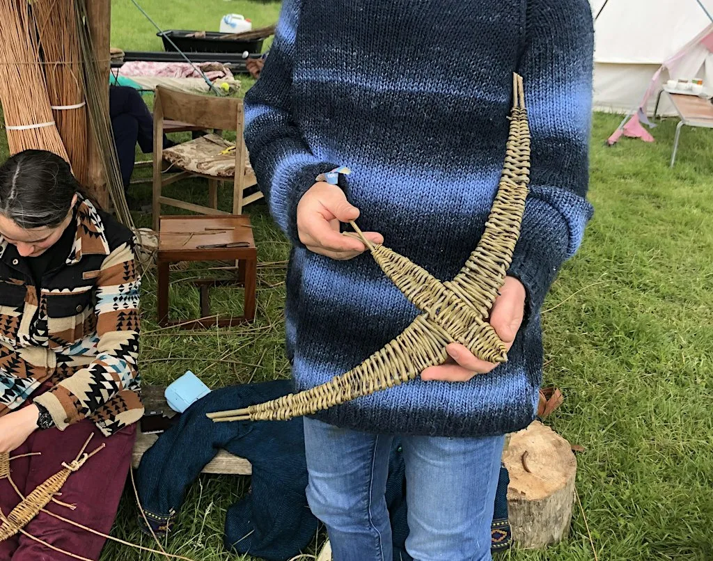 CRAFT OPEN DAY at St. Oswald's - Pianodrome - Willow Swallow Weaving at 41 Montpelier Park