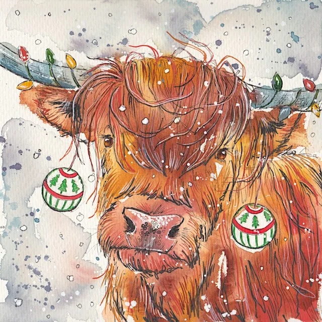 Christmas Paint and Sip Night