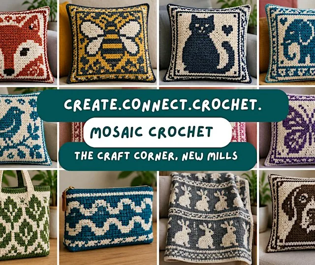 Mosaic crochet