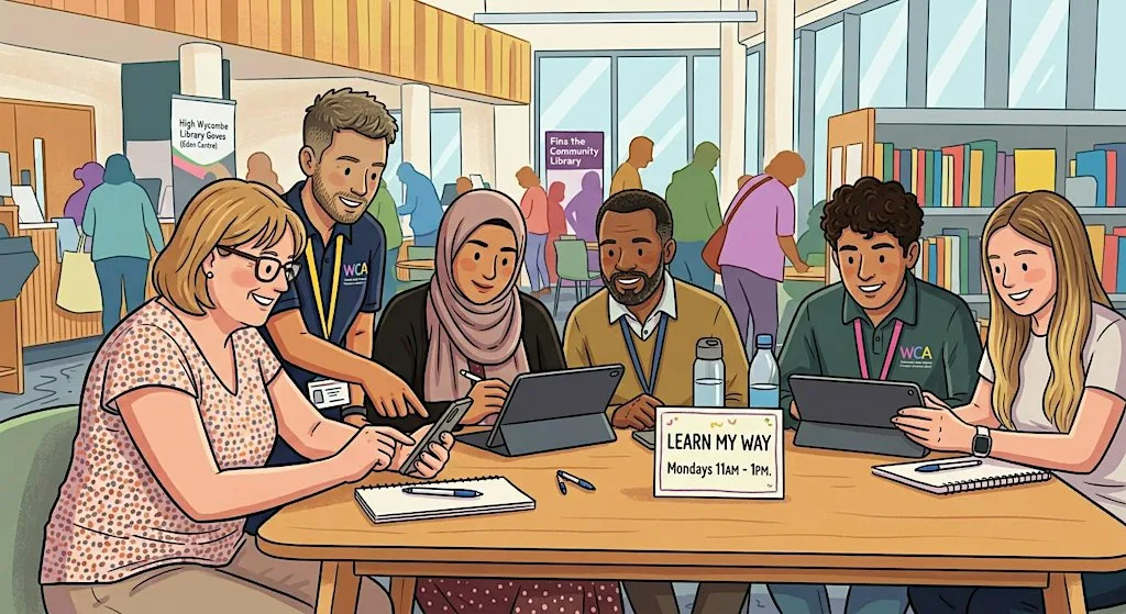 Community Connect: Learn My Way (Digital Skills)