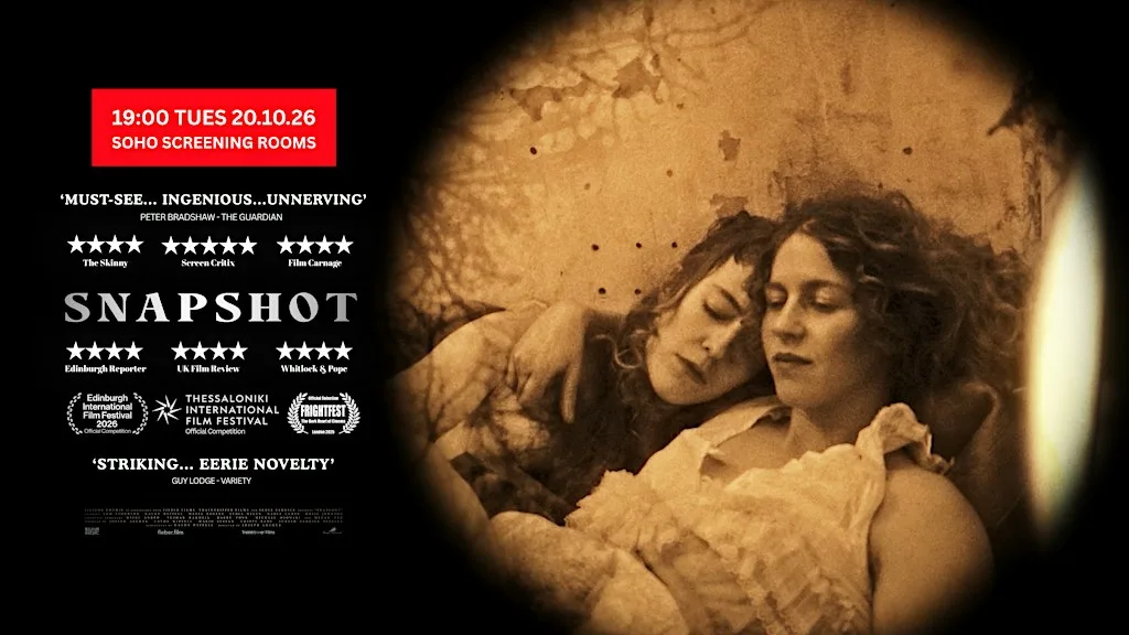 SNAPSHOT - Soho Screening Rooms, London