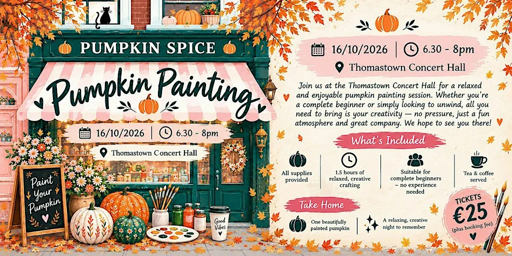 Pumpkin Painting — Autumn Creative Evening