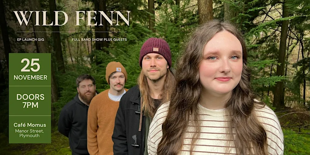 Wild Fenn EP Launch Gig at Cafe Momus