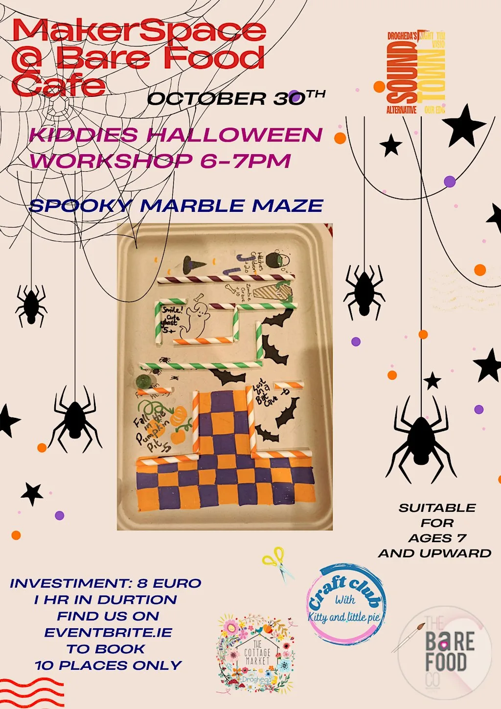 Spooky Marble Maze
