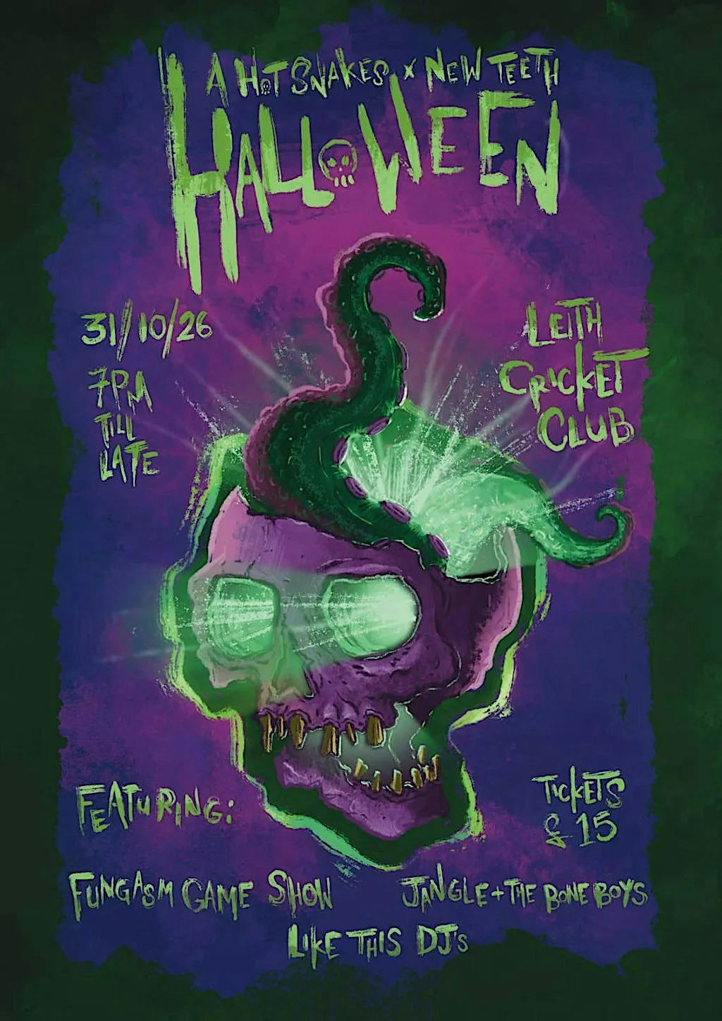 Hot Snakes Halloween