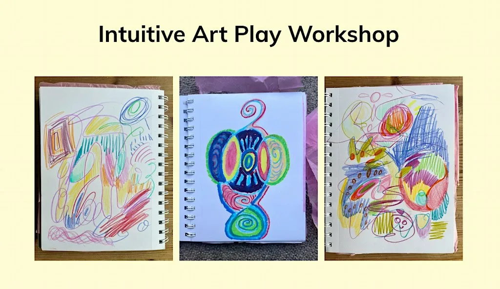 Intuitive Art Play Workshop at Flea Vintage