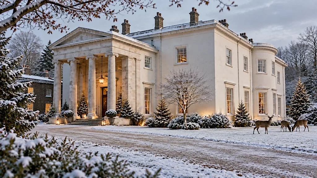 Christmas at Rookesbury at Rookesbury Park