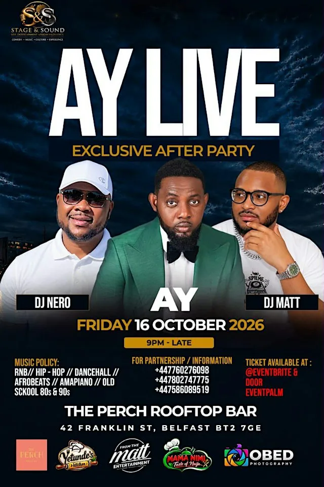 AY LIVE EXCLUSIVE AFTER PARTY at THE PERCH ROOFTOP BAR