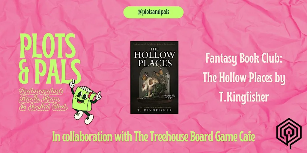 Plots & Pals: Fantasy Book Club - October