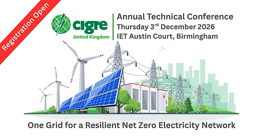 CIGRE UK Technical Conference 2026 at IET Birmingham: Austin Court