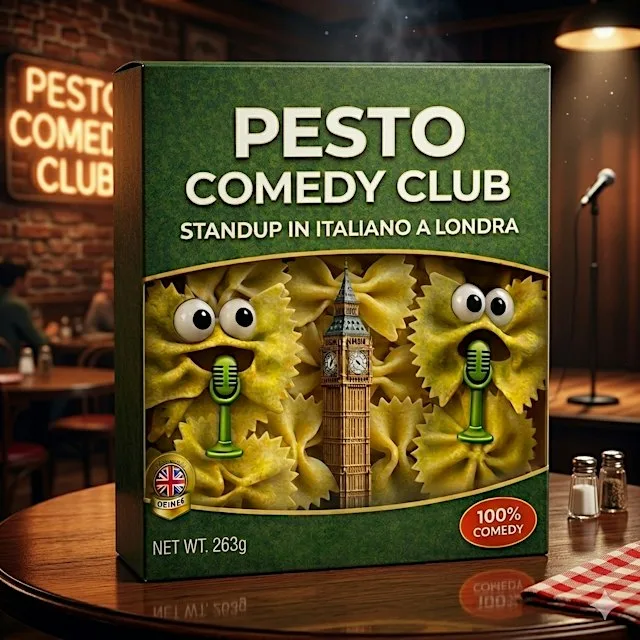 Pesto Comedy - Open mic @ The Italians at The Italians - Charlotte St