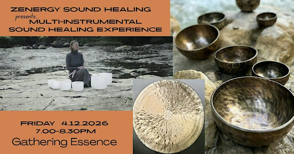 Multi-instrumental, deeply hypnotic Sound Healing Journey at Gathering Essence