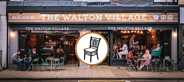 Empty Chairs meetup in Walton-on-Thames