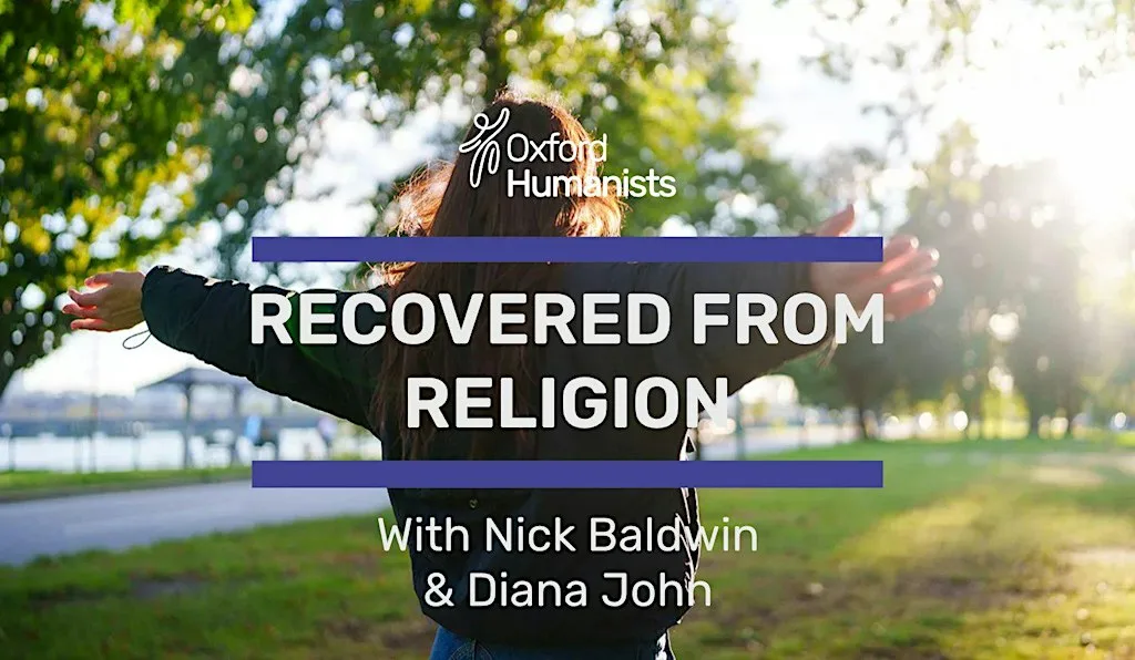 Recovered from Religion at North Oxford Association Community Centre