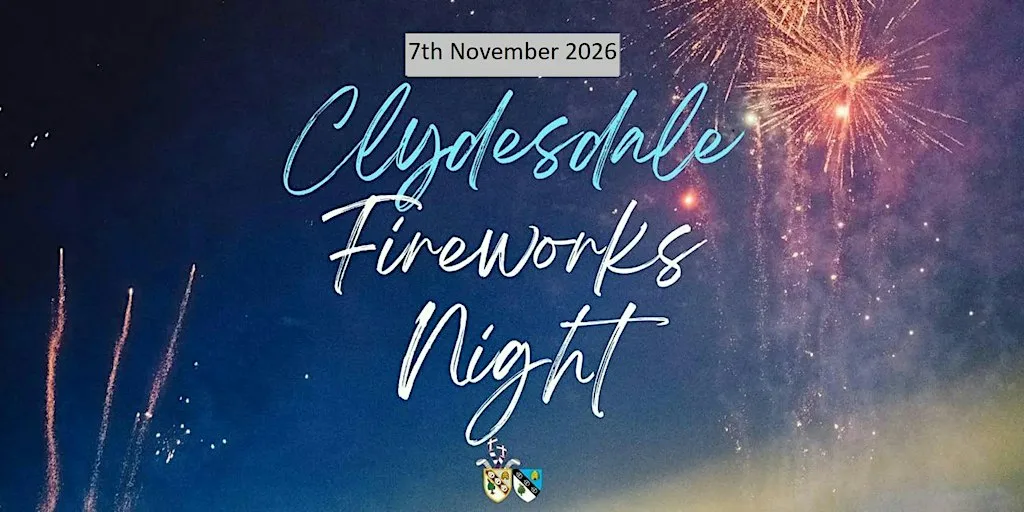 Clydesdale Fireworks Night at Clydesdale Cricket Club
