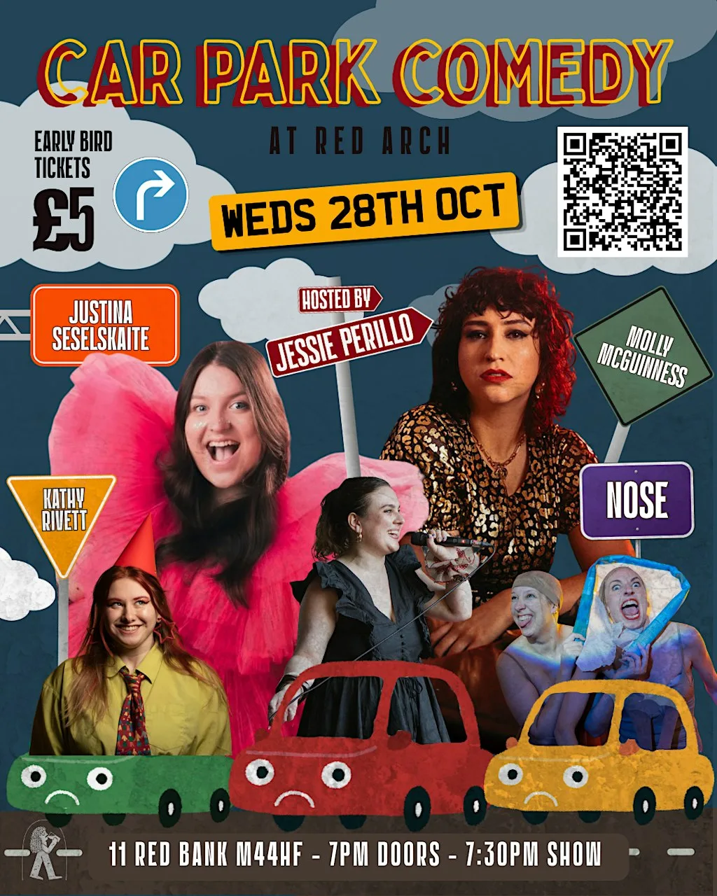 CAR PARK COMEDY @ RED ARCH - Halloween Special! at Red Arch